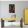 Aqua Womxn by Reyna Noriega Unframed Wall Canvas - iCanvas - 2 of 4