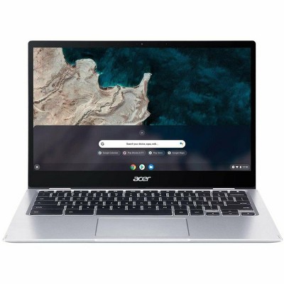 Acer Spin 513 -13.3" Touchscreen Chromebook Qualcomm 7c 2.1GHz 8GB 64GB ChromeOS - Manufacturer Refurbished