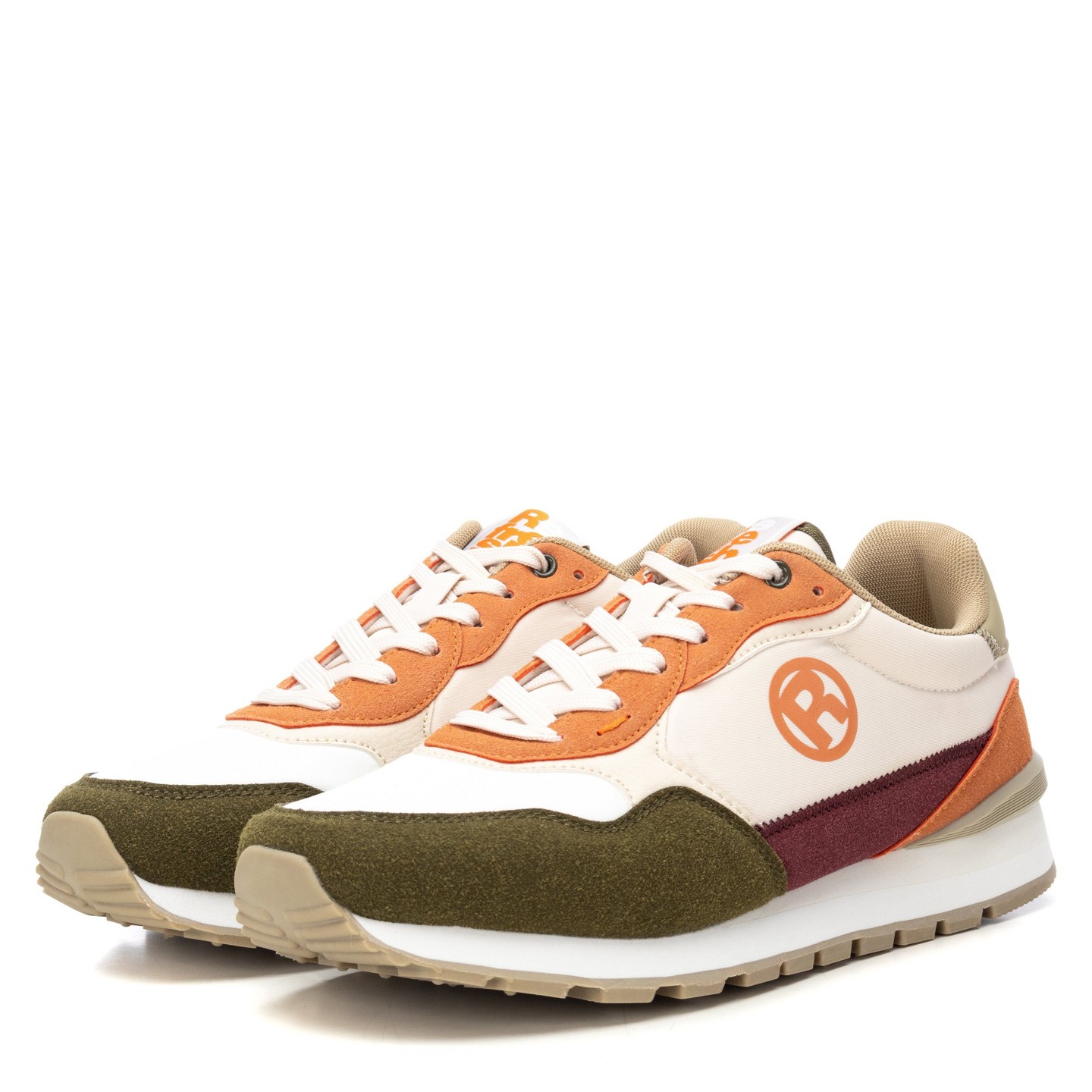 Мужские кроссовки Refresh Shoes Refresh Casual Sneakers 172850, цвет: Тёмный зелёный — фото 4