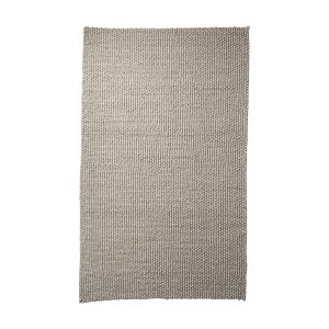 HomeRoots 9' X 12' Beige Berber Hand Woven Area Rug - 1 of 4