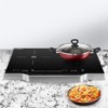 Equator 21" Portable 2-Burner Induction Cooktop LIGHT with ALUMINUM HANDLE 110V - 4 of 4