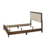 Sapphtopaz Bed Frame with Headboard Wood Platform Bed Frames for Apartment, Bedroom - 3 of 4