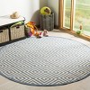 Linden LND129 Power Loomed Rugs - Safavieh - 2 of 3
