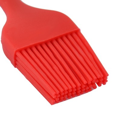 Unique Bargains Silicone Home Kitchen Utensil Set 5 in 1 Red — фото 3