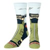 Odd Sox, Kakashi 360, Funny Novelty Socks, Large - 2 of 4