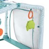 Fisher-price 3-in-1 Crawl & Play Activity Gym With Mirror, Frog Rattle,  Snail Teether, Crinkle Garden Gnome And Watering Can For Newborn To Toddler  : Target