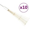 vidaXL Outdoor Christmas Firecrack Lights 10pcs Warm White 7.9 in. 1400LEDs - 2 of 4
