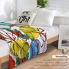 Soft Anti-Pilling Fleece Flannel Blanket, Cozy and Warm Throw Blanket for Sofa, Bed, Camping, Hypoallergenic & Wrinkle Resistant - 3 of 4