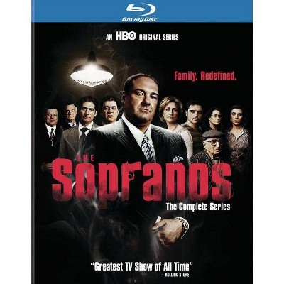 The Sopranos: The Complete Series (Blu-ray)(2020)