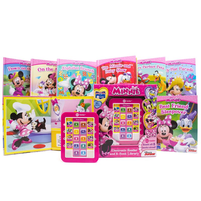 Disney Minnie Mouse Electronic Me Reader Story Reader and 8-book Boxed Set, 2 of 16