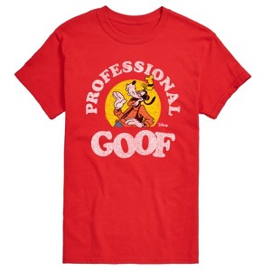 Men's - Disney - Professional Goof Short Sleeve Graphic T-Shirt - 1 of 4