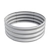 Kumasinova 32.08x11.4" Tall Raised Garden Bed,1 PC/2 PCS Metal Raised Beds for Plants,Vegetables,Flower Herb,Outdoor Round Garden Raised Planter Box - 3 of 4