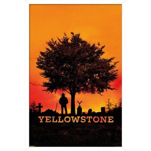 Trends International Yellowstone: Season 5 (2025)- One Sheet Framed Wall Poster Prints - 1 of 4