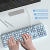 Dazzling Pops Full-Sized Wired Typewriter Keyboard - 4 of 4