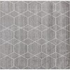 Unique Loom Trellis Frieze Geometric Trellis Indoor Woven Area Rug - 2 of 4