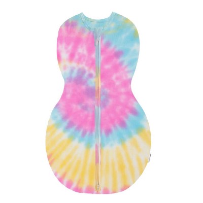 Happiest Baby Sleepea Sack Swaddle Wrap - Tie Dye Rainbow