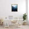 Stupell Industries Daylight over Pine Forest Floating Frame Canvas Art, Gold, 25" x 31" - 3 of 4