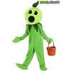 HalloweenCostumes.com Child Premium Plants vs. Zombies Peashooter Halloween Costume | Kids Video Game Character Outfit | Officially Licensed - 2 of 4