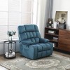 Oversized Electric Lift Recliner with Dual Remote, Massage and Heating - 3 of 4