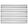 GRIDMANN 18" x 26" Commercial Aluminum Baguette Pan, Perforated French Bread Loaf Baking Pan - 4 of 4