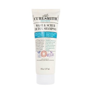 CURLSMITH Wash & Scrub Detox Shampoo Hair Treatment - 8 fl oz - Ulta Beauty - 1 of 4