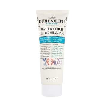 CURLSMITH Wash & Scrub Detox Shampoo Hair Treatment - 8 fl oz - Ulta Beauty