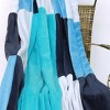 Slickblue Plaid Coral Fleece Throw Blanket, 59"x78.7", Cozy & Machine Washable, Perfect for Sofa & Chair, 6 Color Options - 3 of 3