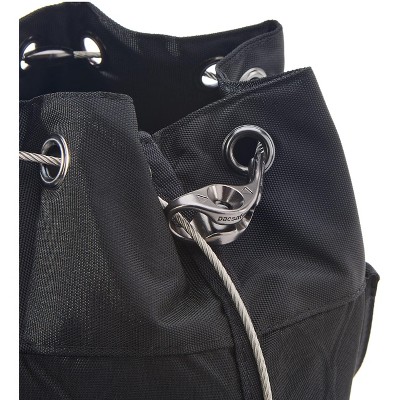Pacsafe Travelsafe 12L GII Portable safe , Black — фото 4