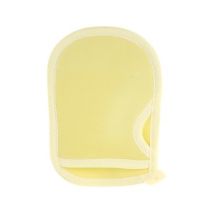Unique Bargains Shower Gloves Body Scrubber for Bathroom 7.08"x5.11" 1 Pc - 1 of 4