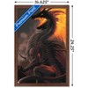 Trends International LA Williams - Belial Dragon Framed Wall Poster Prints - 3 of 4