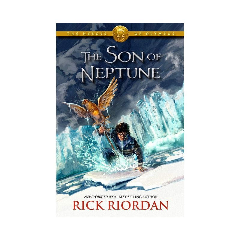 The Son of Neptune ( Heroes of Olympus) (Hardcover) by Rick Riordan, 1 of 2