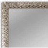 Chloe Lighting Reflection Contemporary Silver Finish Rectangle Framed Wall Mirror 35" Width - 3 of 4