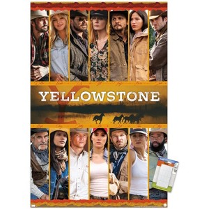 Trends International Yellowstone - Group Unframed Wall Poster Prints - 1 of 4
