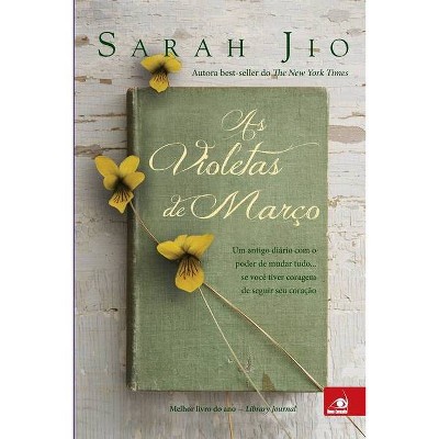 As Violetas de Março - by  Sarah Jio (Paperback)