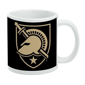 United States Military Academy Primary Logo Ceramic Coffee Mug, Novelty Gift Mugs for Coffee, Tea and Hot Drinks, 11oz, White - 1 of 4