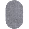 Unique Loom Davos Shag Solid Indoor Woven Area Rug - 2 of 4