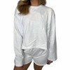 Women's Wide Sleeve Boxy Sweatshirt - bobi - 4 of 4