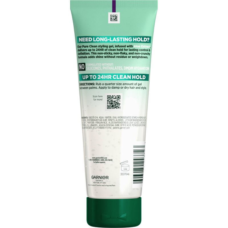 Garnier Fructis Style Pure Clean Extra Strong Hold Hair Gel - 6.8 fl oz, 5 of 6