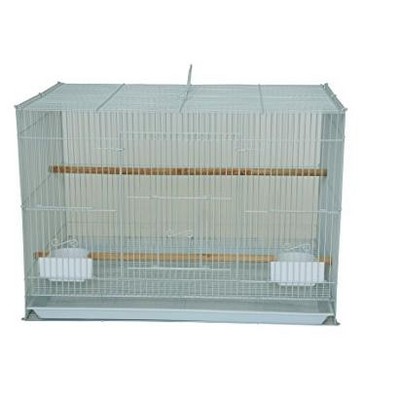 YML Small Breeding Cage 24 x 16 x 16 White