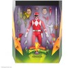 Super7 - Super7 - Mighty Morphin Power Rangers ULTIMATES! Wave 2 - Red Ranger - 4 of 4