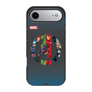 Marvel Avengers Grid Bump Cell Phone Case for Apple iPhone 17 Series - 1 of 4