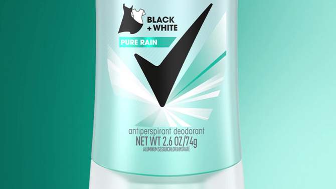 Degree Ultraclear Black + White Pure Rain 72-Hour Antiperspirant &#38; Deodorant - 2.6oz, 2 of 6, play video