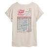 Women's - Toy Story 4 - Pizza Planet Food Order Oversized Graphic T-Shirt - 2 of 4