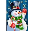 Briarwood Lane Winter Garden Flag 12x18 For Outdoor Candy Cane Snowman For Winter Garden Flag Flags For Outside - 3 of 4