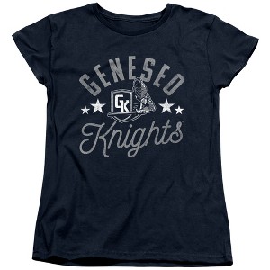 Women's State University Of New York At Geneseo Knights T-Shirt - 1 of 4