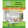 Larissa Veronica Blueberry Cheesecake Tanzania Peaberry Coffee (Gourmet, Naturally Flavored, Whole Coffee Beans) (16 oz, ZIN: 547569) - 2 of 4