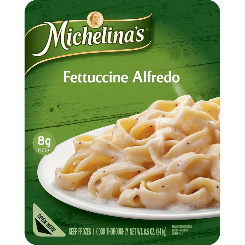 Michelina&#39;s Frozen Frozen Fettuccine Alfredo - 8.5oz, 1 of 5