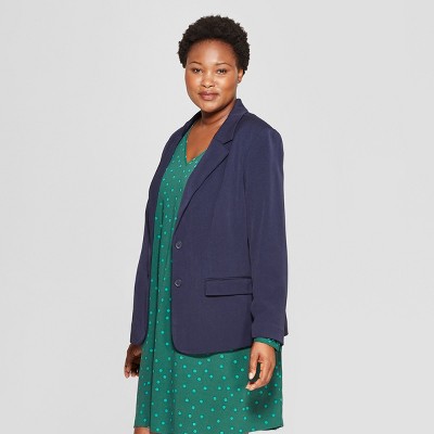 target plus size blazer