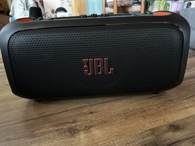 Jbl Party Box Onthego Bluetooth Wireless Speaker - Black : Target