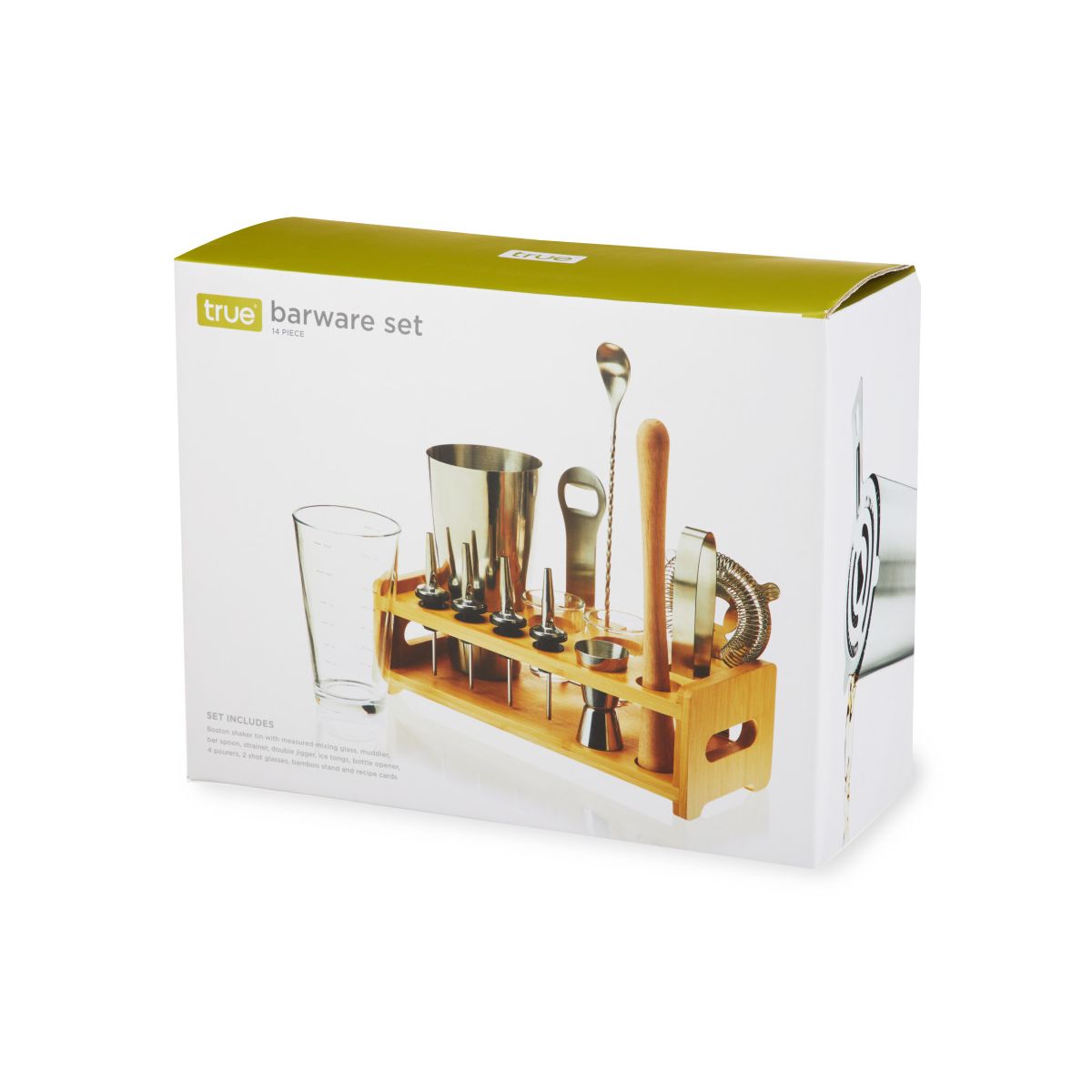 True Ultimate Barware Set with Wooden Stand - thumbnail 8